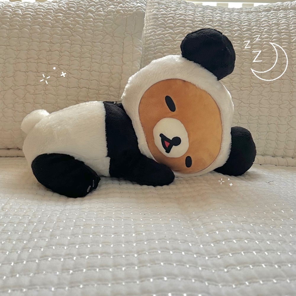 Rilakkuma Panda Bear Plush
